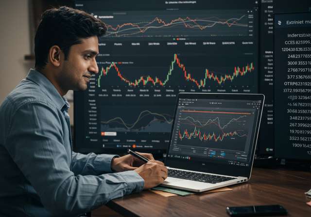 Choosing the Right Stock Broker in India: A Comprehensive Guide